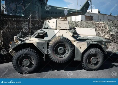 Military Vehicle